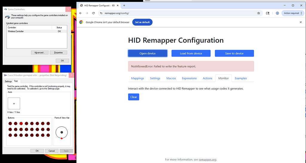 Keyboard Remapper Pro Legends gamer pro controller to keyboard - General - HID Remapper Forum